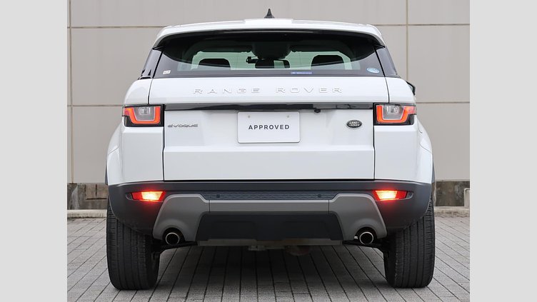 2016 認定中古車 Land Rover Range Rover Evoque Fuji White 2.0 litre Si4 Petrol ＳＥプラス