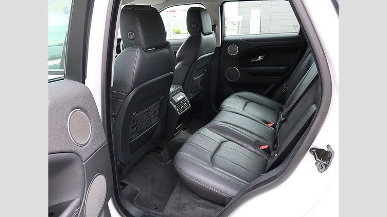 2016 認定中古車 Land Rover Range Rover Evoque Fuji White 2.0 litre Si4 Petrol ＳＥプラス