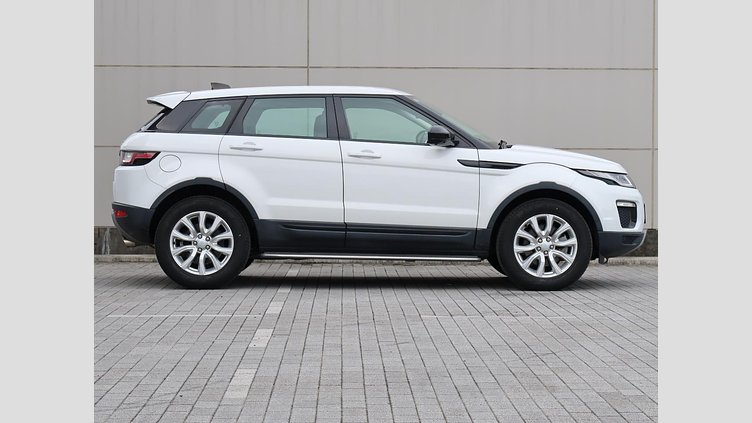 2016 認定中古車 Land Rover Range Rover Evoque Fuji White 2.0 litre Si4 Petrol ＳＥプラス