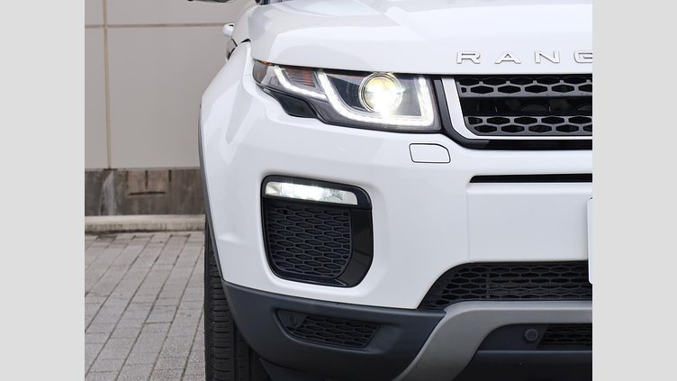 2016 認定中古車 Land Rover Range Rover Evoque Fuji White 2.0 litre Si4 Petrol ＳＥプラス