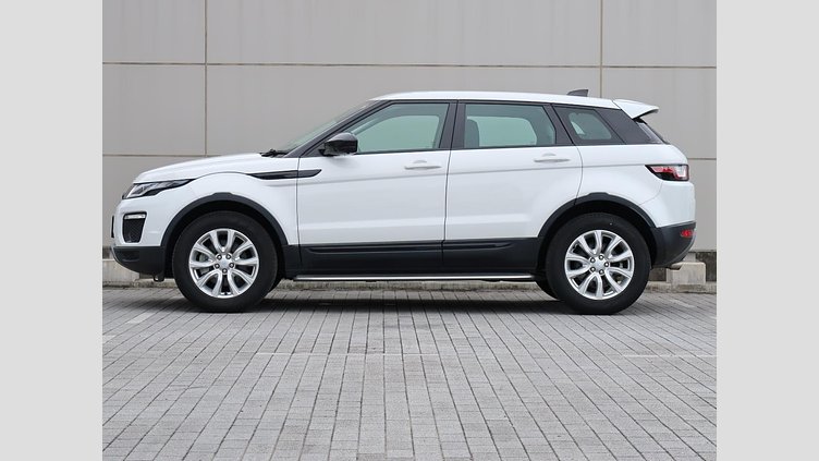 2016 認定中古車 Land Rover Range Rover Evoque Fuji White 2.0 litre Si4 Petrol ＳＥプラス