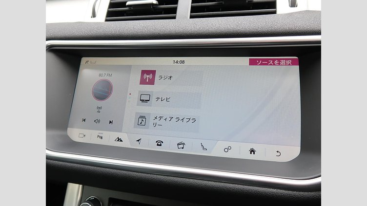 2016 認定中古車 Land Rover Range Rover Evoque Fuji White 2.0 litre Si4 Petrol ＳＥプラス