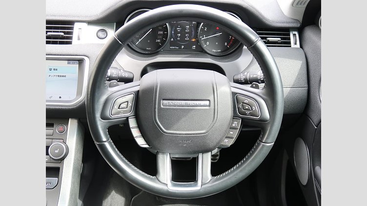 2016 認定中古車 Land Rover Range Rover Evoque Fuji White 2.0 litre Si4 Petrol ＳＥプラス
