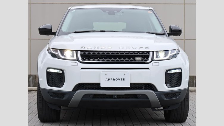 2016 認定中古車 Land Rover Range Rover Evoque Fuji White 2.0 litre Si4 Petrol ＳＥプラス