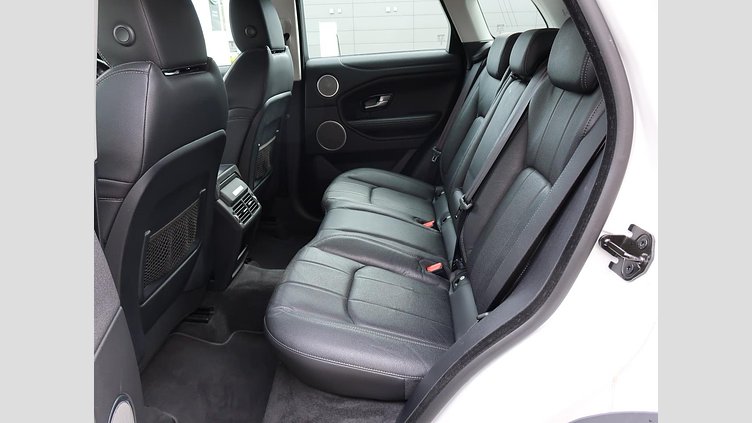 2016 認定中古車 Land Rover Range Rover Evoque Fuji White 2.0 litre Si4 Petrol ＳＥプラス