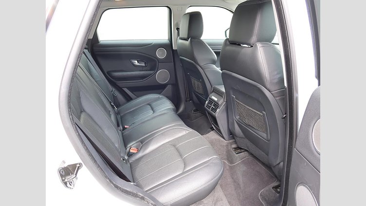 2016 認定中古車 Land Rover Range Rover Evoque Fuji White 2.0 litre Si4 Petrol ＳＥプラス