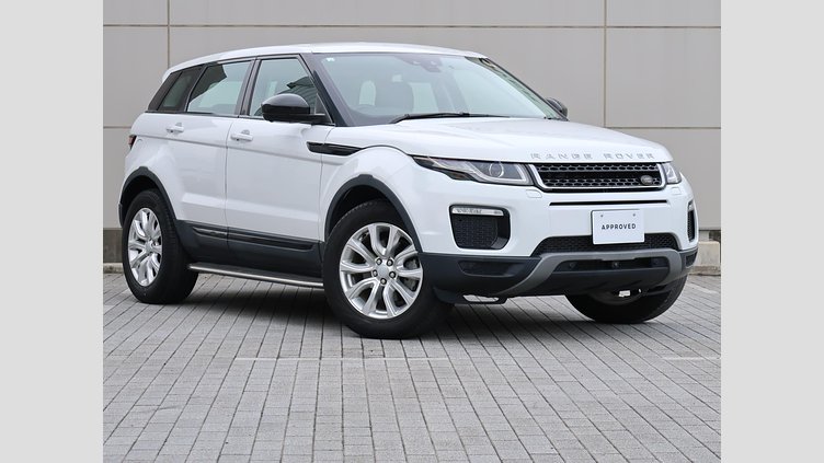 2016 認定中古車 Land Rover Range Rover Evoque Fuji White 2.0 litre Si4 Petrol ＳＥプラス