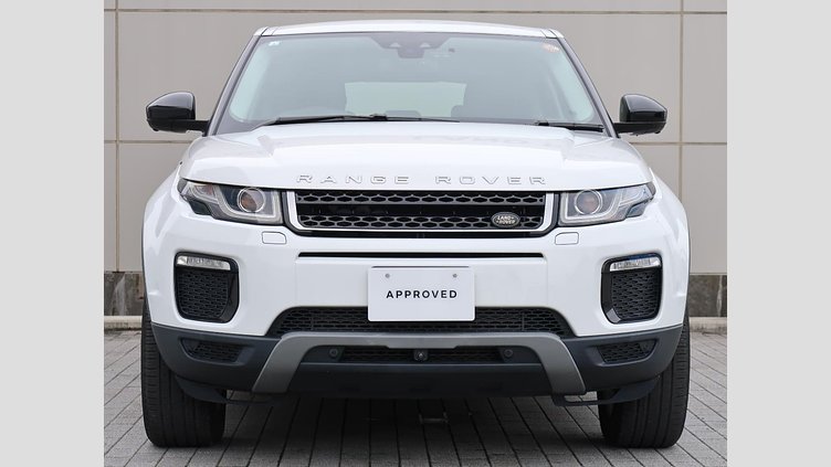 2016 認定中古車 Land Rover Range Rover Evoque Fuji White 2.0 litre Si4 Petrol ＳＥプラス
