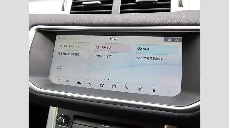 2016 認定中古車 Land Rover Range Rover Evoque Fuji White 2.0 litre Si4 Petrol ＳＥプラス