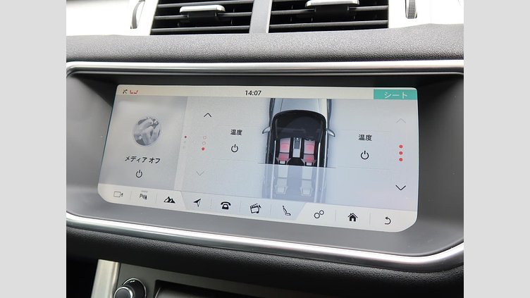 2016 認定中古車 Land Rover Range Rover Evoque Fuji White 2.0 litre Si4 Petrol ＳＥプラス