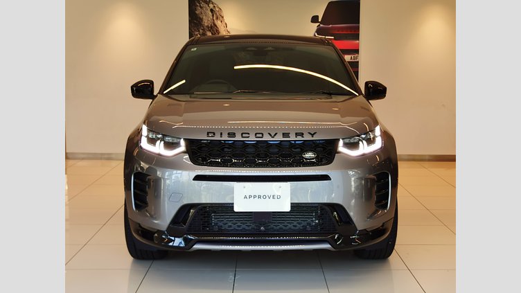 2024 認定中古車 Land Rover Discovery Sport アイガーグレイ P300eプラグインハイブリッド（ガソリン） 標準ホイール DYNAMIC HSE