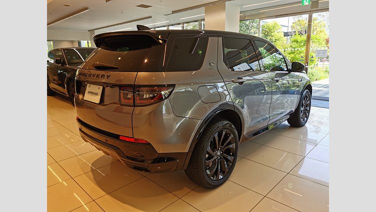 2024 認定中古車 Land Rover Discovery Sport アイガーグレイ P300eプラグインハイブリッド（ガソリン） 標準ホイール DYNAMIC HSE