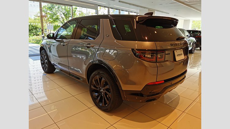 2024 認定中古車 Land Rover Discovery Sport アイガーグレイ P300eプラグインハイブリッド（ガソリン） 標準ホイール DYNAMIC HSE