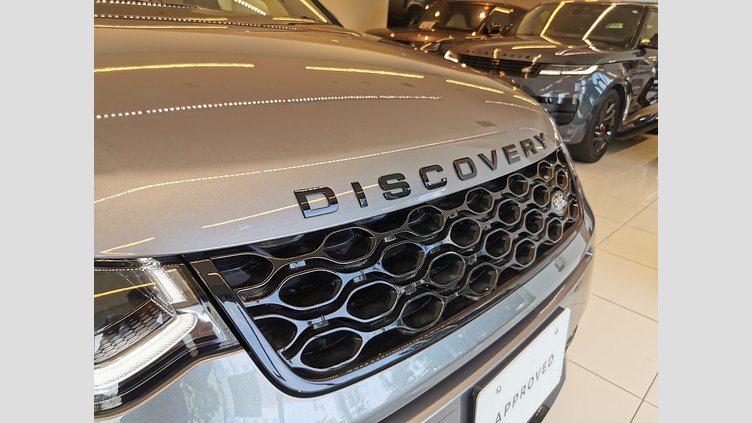 2024 認定中古車 Land Rover Discovery Sport アイガーグレイ P300eプラグインハイブリッド（ガソリン） 標準ホイール DYNAMIC HSE
