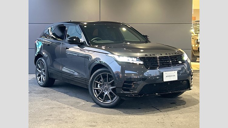2024 認定中古車 Land Rover Range Rover Velar カルパチアングレイ P400eプラグインハイブリッド（ガソリン） スタンダードホイールベース Dynamic HSE