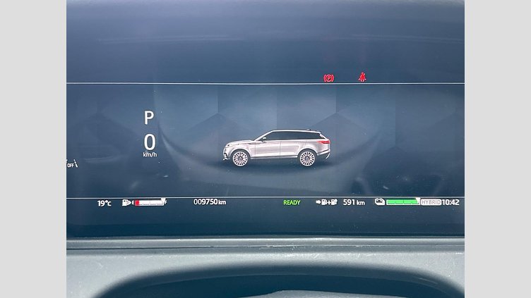 2024 認定中古車 Land Rover Range Rover Velar カルパチアングレイ P400eプラグインハイブリッド（ガソリン） スタンダードホイールベース Dynamic HSE