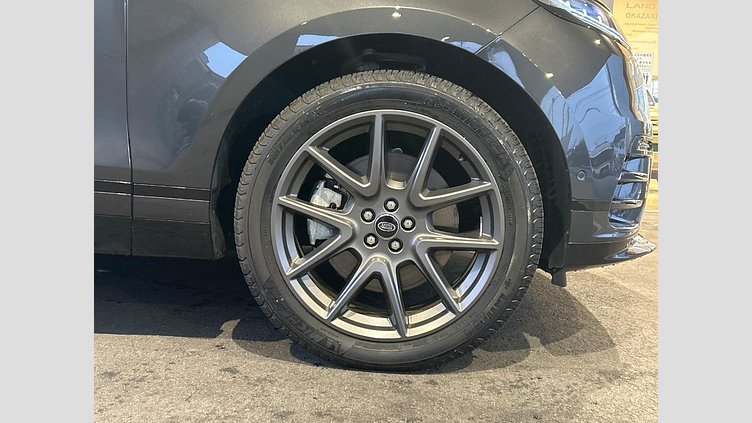 2024 認定中古車 Land Rover Range Rover Velar カルパチアングレイ P400eプラグインハイブリッド（ガソリン） スタンダードホイールベース Dynamic HSE