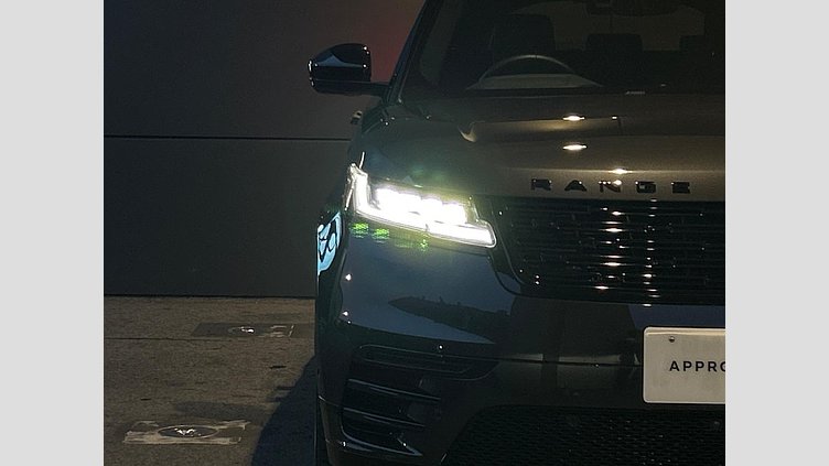 2024 認定中古車 Land Rover Range Rover Velar カルパチアングレイ P400eプラグインハイブリッド（ガソリン） スタンダードホイールベース Dynamic HSE