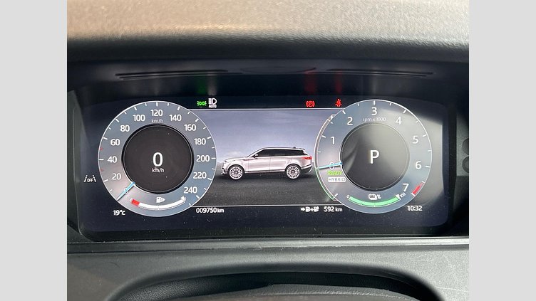 2024 認定中古車 Land Rover Range Rover Velar カルパチアングレイ P400eプラグインハイブリッド（ガソリン） スタンダードホイールベース Dynamic HSE