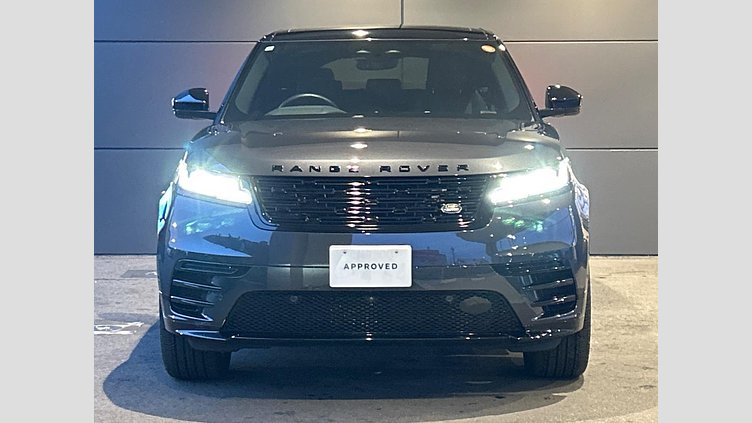 2024 認定中古車 Land Rover Range Rover Velar カルパチアングレイ P400eプラグインハイブリッド（ガソリン） スタンダードホイールベース Dynamic HSE