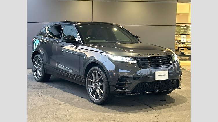 2024 認定中古車 Land Rover Range Rover Velar カルパチアングレイ P400eプラグインハイブリッド（ガソリン） スタンダードホイールベース Dynamic HSE