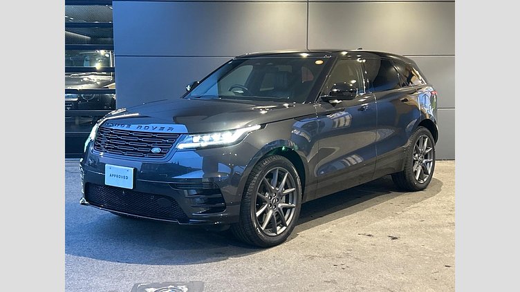 2024 認定中古車 Land Rover Range Rover Velar カルパチアングレイ P400eプラグインハイブリッド（ガソリン） スタンダードホイールベース Dynamic HSE