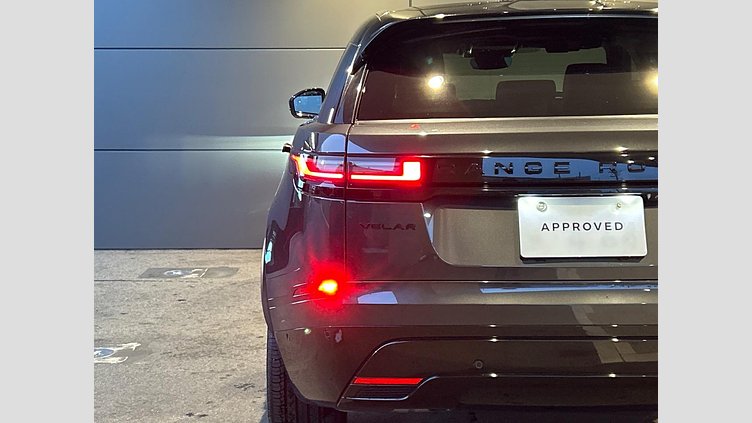 2024 認定中古車 Land Rover Range Rover Velar カルパチアングレイ P400eプラグインハイブリッド（ガソリン） スタンダードホイールベース Dynamic HSE
