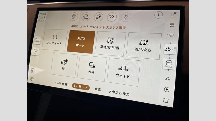 2025 認定中古車 Land Rover Range Rover Sport サントリーニブラック P550eプラグインハイブリッド（ガソリン） スタンダードホイールベース Dynamic SE