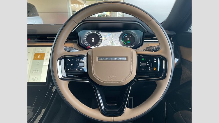 2025 認定中古車 Land Rover Range Rover Sport サントリーニブラック P550eプラグインハイブリッド（ガソリン） スタンダードホイールベース Dynamic SE