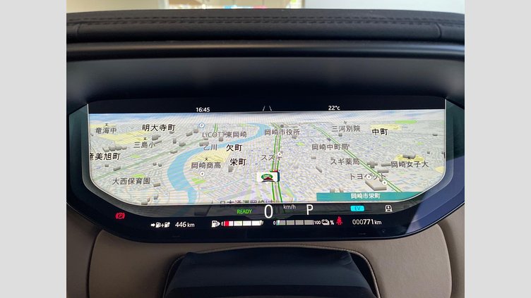 2025 認定中古車 Land Rover Range Rover Sport サントリーニブラック P550eプラグインハイブリッド（ガソリン） スタンダードホイールベース Dynamic SE