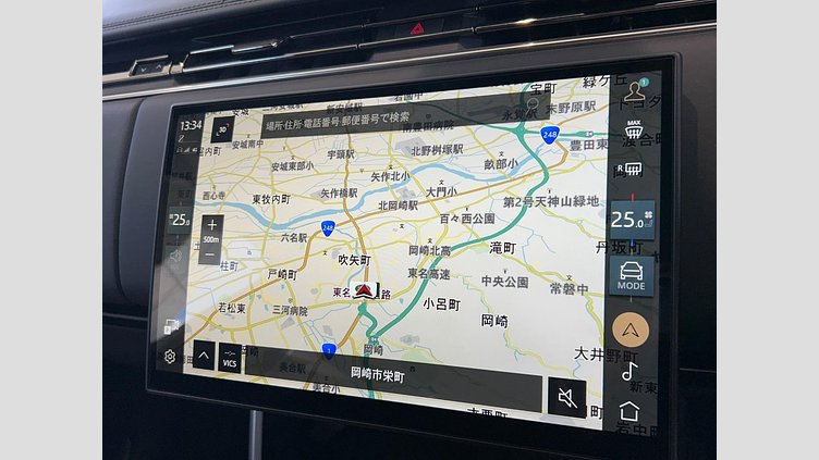 2024 認定中古車 Land Rover Range Rover カルパチアングレイ D300 AWD MHEV（AT） スタンダードホイールベース Autobiography