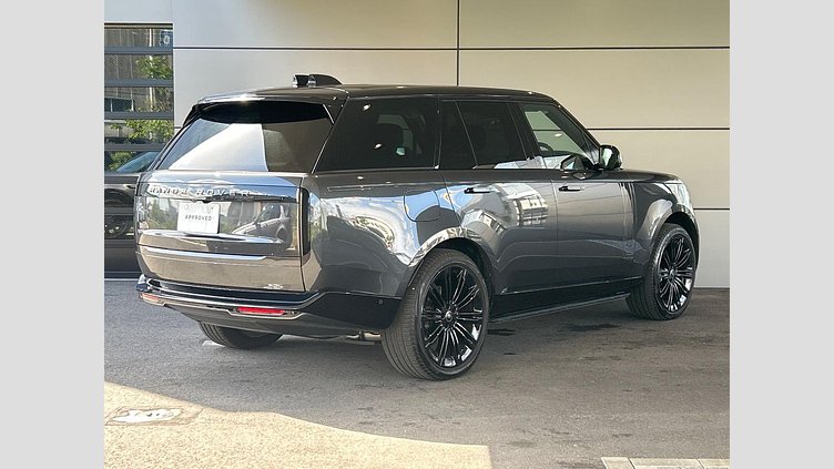 2024 認定中古車 Land Rover Range Rover カルパチアングレイ D300 AWD MHEV（AT） スタンダードホイールベース Autobiography