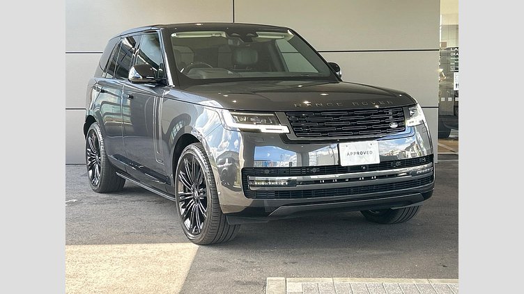 2024 認定中古車 Land Rover Range Rover カルパチアングレイ D300 AWD MHEV（AT） スタンダードホイールベース Autobiography