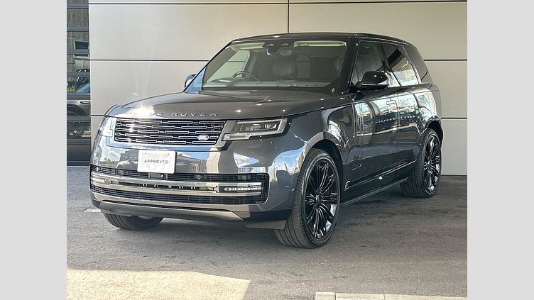 2024 認定中古車 Land Rover Range Rover カルパチアングレイ D300 AWD MHEV（AT） スタンダードホイールベース Autobiography
