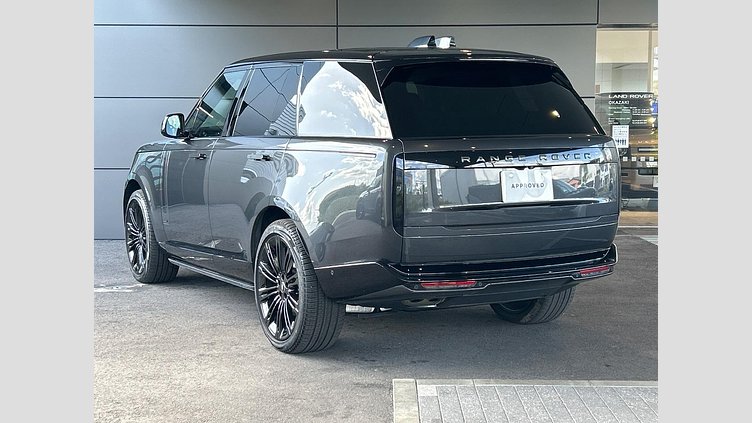 2024 認定中古車 Land Rover Range Rover カルパチアングレイ D300 AWD MHEV（AT） スタンダードホイールベース Autobiography