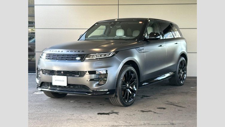 2024 認定中古車 Land Rover Range Rover Sport カルパチアングレイ D300マイルドハイブリッド スタンダードホイールベース Dynamic SE