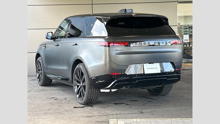 2024 認定中古車 Land Rover Range Rover Sport カルパチアングレイ D300マイルドハイブリッド スタンダードホイールベース Dynamic SE