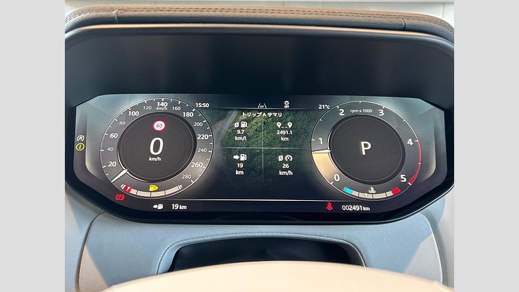 2024 認定中古車 Land Rover Range Rover Sport カルパチアングレイ D300マイルドハイブリッド スタンダードホイールベース Dynamic SE