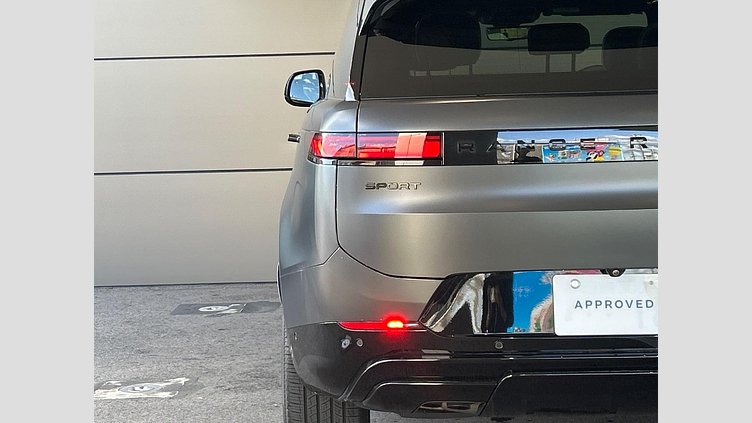 2024 認定中古車 Land Rover Range Rover Sport カルパチアングレイ D300マイルドハイブリッド スタンダードホイールベース Dynamic SE