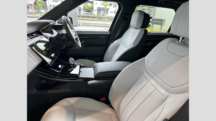 2024 認定中古車 Land Rover Range Rover Sport カルパチアングレイ D300マイルドハイブリッド スタンダードホイールベース Dynamic SE