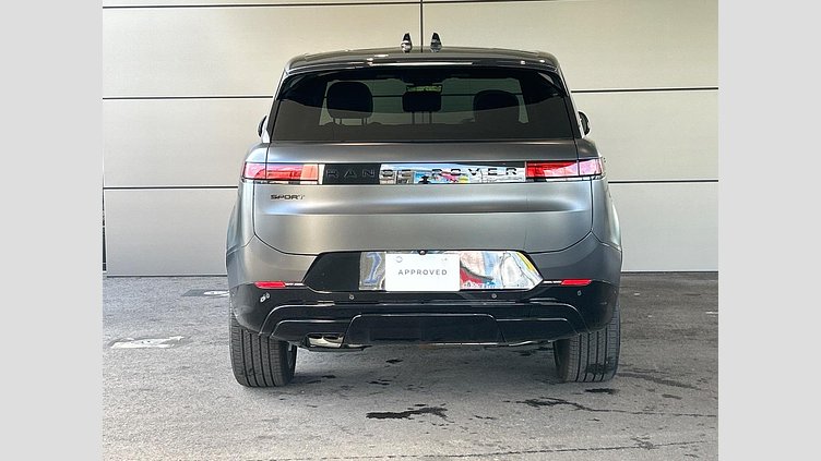 2024 認定中古車 Land Rover Range Rover Sport カルパチアングレイ D300マイルドハイブリッド スタンダードホイールベース Dynamic SE