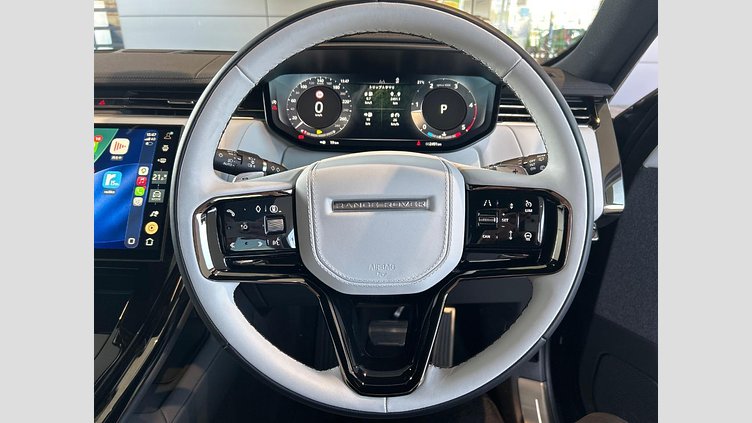 2024 認定中古車 Land Rover Range Rover Sport カルパチアングレイ D300マイルドハイブリッド スタンダードホイールベース Dynamic SE