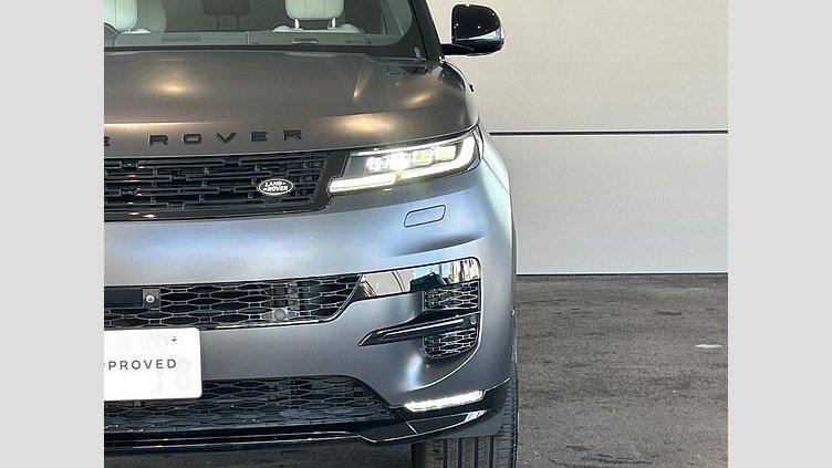 2024 認定中古車 Land Rover Range Rover Sport カルパチアングレイ D300マイルドハイブリッド スタンダードホイールベース Dynamic SE