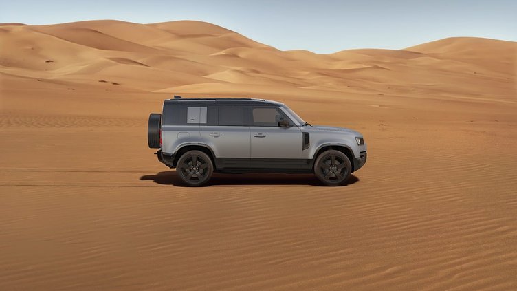 2022 認定中古車 Land Rover Defender 110 アイガーグレイ D300 AWD（AT） X-DYNAMIC HSE