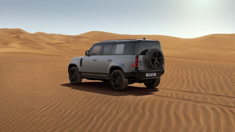 2022 認定中古車 Land Rover Defender 110 アイガーグレイ D300 AWD（AT） X-DYNAMIC HSE