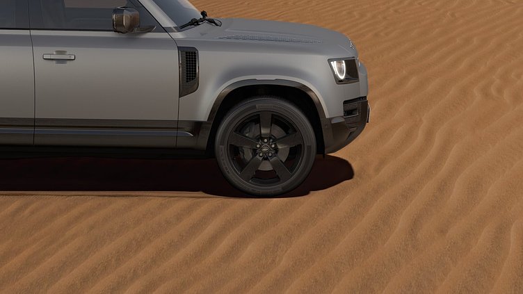 2022 認定中古車 Land Rover Defender 110 アイガーグレイ D300 AWD（AT） X-DYNAMIC HSE