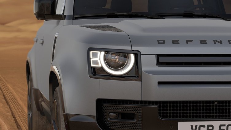 2022 認定中古車 Land Rover Defender 110 アイガーグレイ D300 AWD（AT） X-DYNAMIC HSE