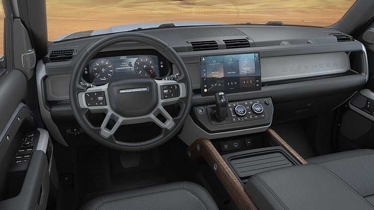 2022 認定中古車 Land Rover Defender 110 アイガーグレイ D300 AWD（AT） X-DYNAMIC HSE