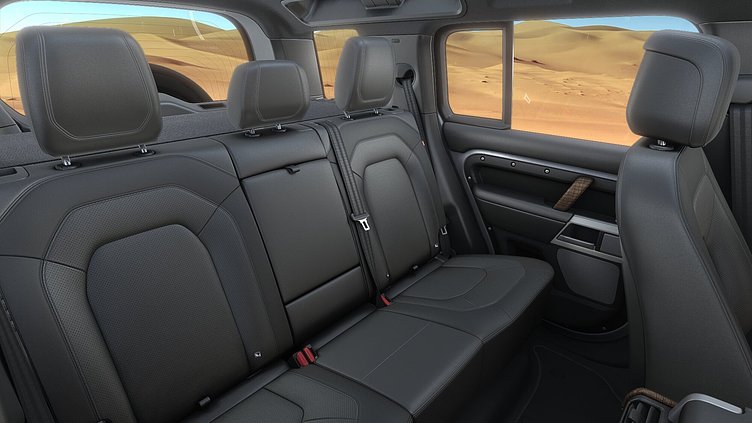 2022 認定中古車 Land Rover Defender 110 アイガーグレイ D300 AWD（AT） X-DYNAMIC HSE