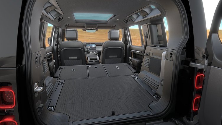 2022 認定中古車 Land Rover Defender 110 アイガーグレイ D300 AWD（AT） X-DYNAMIC HSE